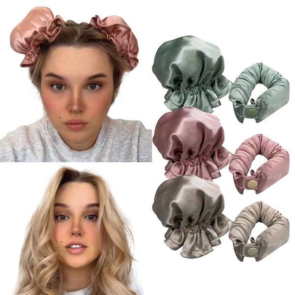 Hair Curler Headband